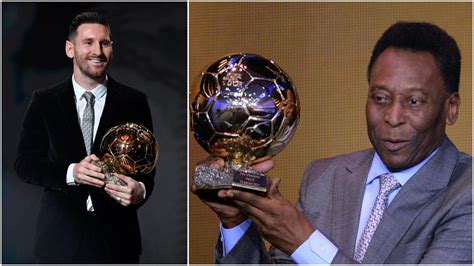 Ballon d’Or: Why Pele Has Seven Awards, Same As Lionel Messi Despite ...