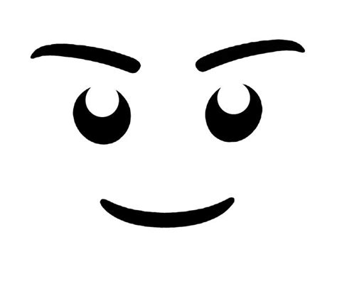 a black and white photo of an emoticive smiley face with two large eyes