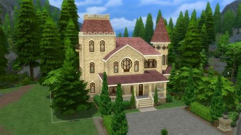 Glimmerbrook renovation #2 by iSandor at Mod The Sims » Sims 4 Updates