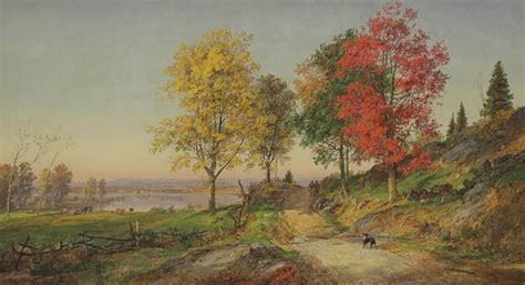 Jasper Francis Cropsey (1823-1900) | Greenwood Lake | 19th Century, Paintings | Christie's