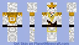 Ninjago Zane Minecraft Skin