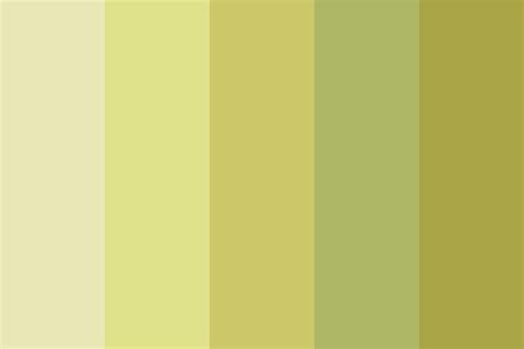 Colors Of Swamp Color Palette
