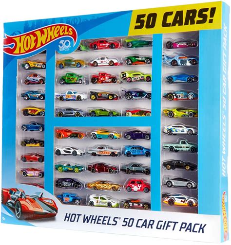 Buy Hot Wheels 50 Car Gift Pack Online at desertcartKSA