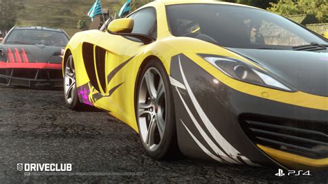 New DriveClub Gameplay Footage Showcases PS4 Share Function - The Koalition