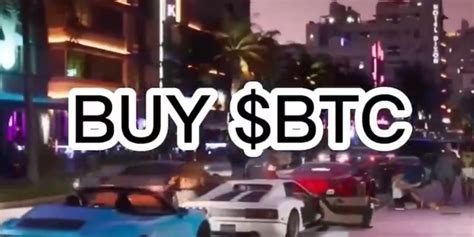 How the Infamous 'Buy Bitcoin' GTA 6 Game Trailer Was Leaked