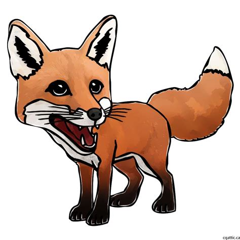 Fox Tail Drawing | Free download on ClipArtMag