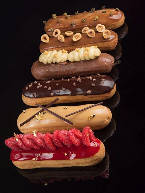 Eclairs | Desserts, Eclair recipe, Dessert recipes