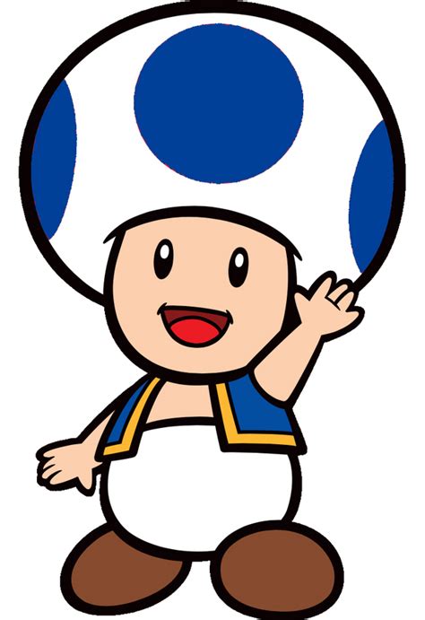 Super Mario: Yvan the Blue Toad 2D by Joshuat1306 on DeviantArt