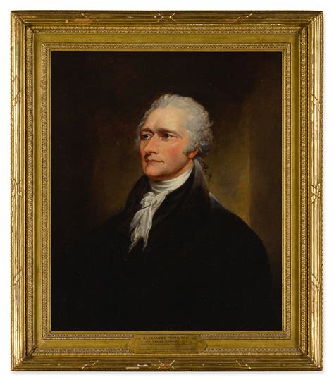 Alexander Hamilton | American Art | | Sotheby's