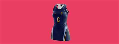 Custom Netball Uniforms, Netball Teamwear Dresses, Netball Singlets