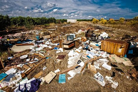 What Happens To Rubbish At The Landfill? - 4 Waste Removals