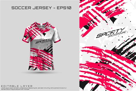 Sports jersey and t-shirt template sports jersey design vector. Sports ...