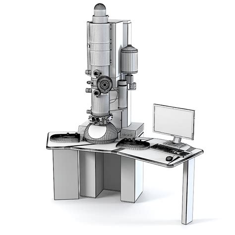 transmission electronic microscope 3ds