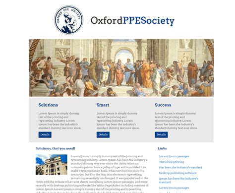 Oxford PPE Society – etc. etc.