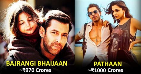 Top 12 Highest Grossing Bollywood Movies Of All Time