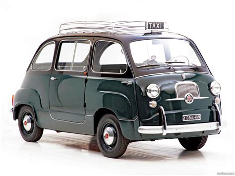 Fotos de Fiat 600 Multipla Taxi 1956