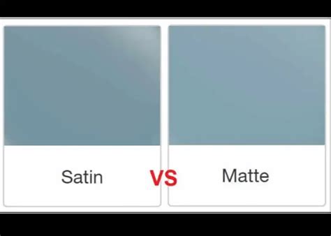 Satin Vs Matte Paint Finish [9 Key Differences, Pros & Cons]