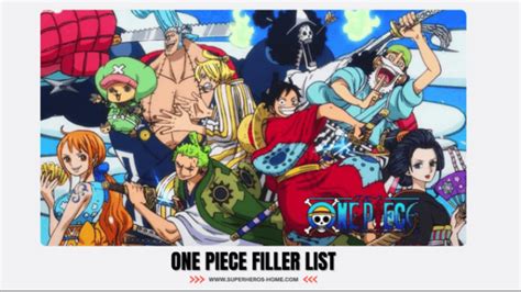 The ultimate Guide To One Piece Filler List