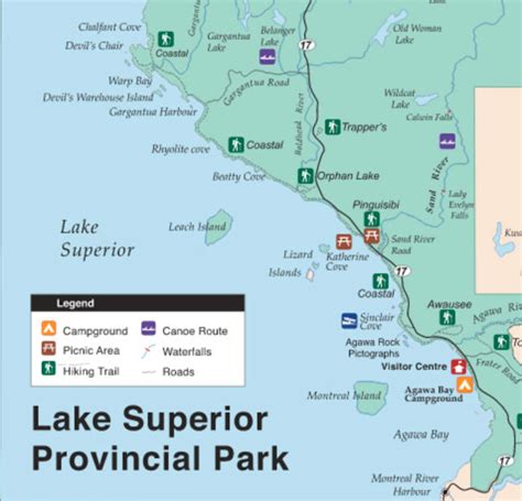 Lake Superior Provincial Park Coastal Trail