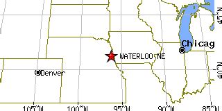 Waterloo, Nebraska (NE) ~ population data, races, housing & economy