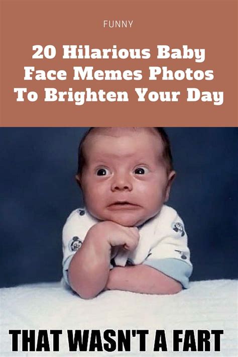 20 Hilarious Baby Face Memes Photos To Brighten Your Day | Funny dating ...