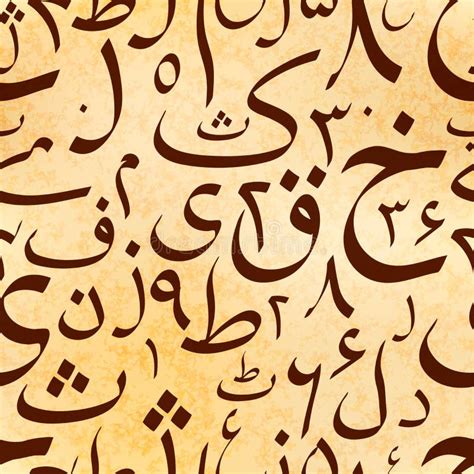 Urdu Calligraphy Letters