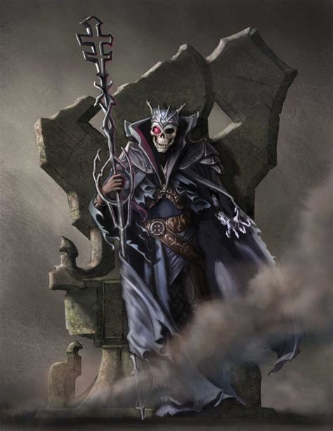 The Lich in Dungeons and Dragons - Old School Role Playing