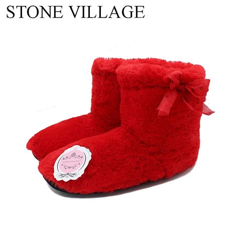 Aliexpress.com : Buy New Arrival 2018 Winter Nice And Warm Indoor Shoes ...