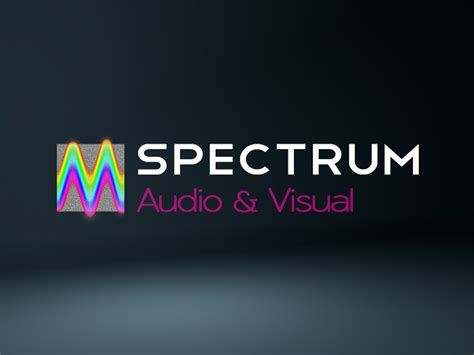 Spectrum Logo by Tom J Manning on Dribbble