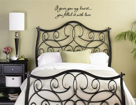 Romantic Quotes For Bedroom Walls | Wall Decor Source