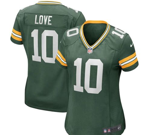 Jordan Love Packers Jersey, Where to Get Yours Now - FanNation | A part of the Sports ...