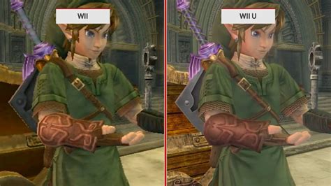 The Legend of Zelda: Twilight Princess HD Graphics Comparison Wii U vs Wii vs GCN - IGN Video