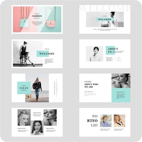 Fashion Powerpoint Presentation Template | Free download