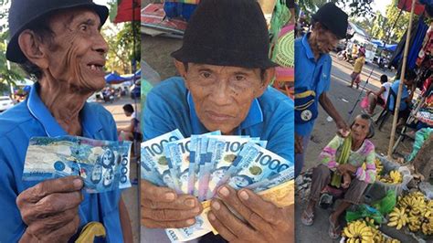 Donations pour in for fruit vendor paid with fake thousand-peso bill