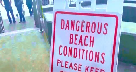 Large Waves Kill Tourist, Cause City Damage in Pismo Beach