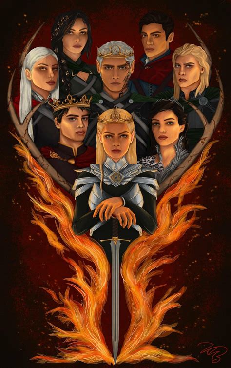 Aelin court tog | Throne of glass, Throne of glass fanart, Throne of ...