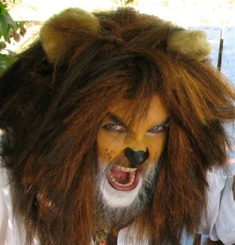 How To Make Lion Mane Hair - Lion Mane Dog Costume Version 2 - Needles and Know How / 2) option ...