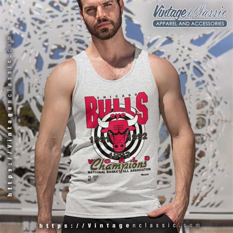 Vintage 90s Nba Chicago Bulls Shirt - Vintagenclassic Tee