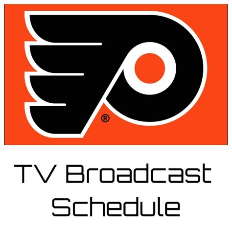 Philadelphia Flyers TV Broadcast Schedule 2024-25 | NBC Sports Philadelphia