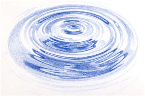 Water Ripple Drawing at GetDrawings | Free download