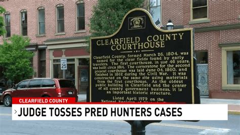 Clearfield County DA: no more pred hunter cases being prosecuted