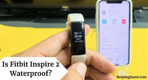 Is Fitbit Inspire 2 Waterproof? Complete Guide