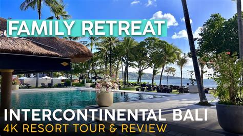 INTERCONTINENTAL JIMBARAN Bali, Indonesia【4K Resort Tour & Review ...