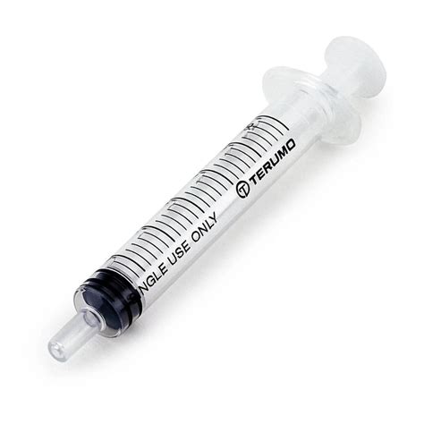 Medicine & Health: Luer Lock Syringe without Needle