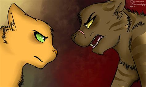 TigerStar and FireStar by DEMONsnowy on DeviantArt