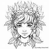 Elf Coloring Pages  Free & Printable sketch template