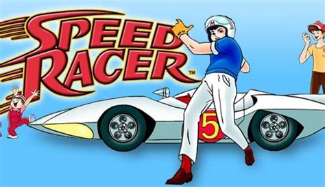 New Speed Racer Series In the Works | Speed racer cartoon, Speed racer ...