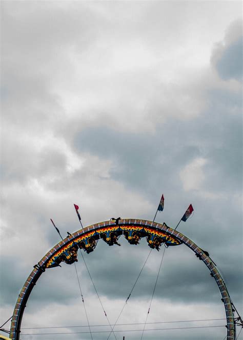 County Fair Ferris Wheel Clark County Fair Washington Photography - Etsy