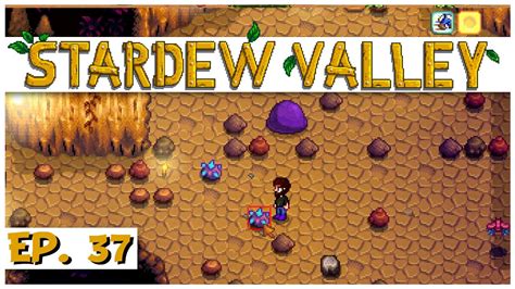 Stardew Valley - Ep. 37 - Iridium Ore Farming! - Let's Play Stardew ...