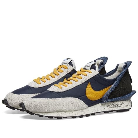 Nike x Undercover Daybreak W Obsidian, Gold Dart & Sail | END. (US)